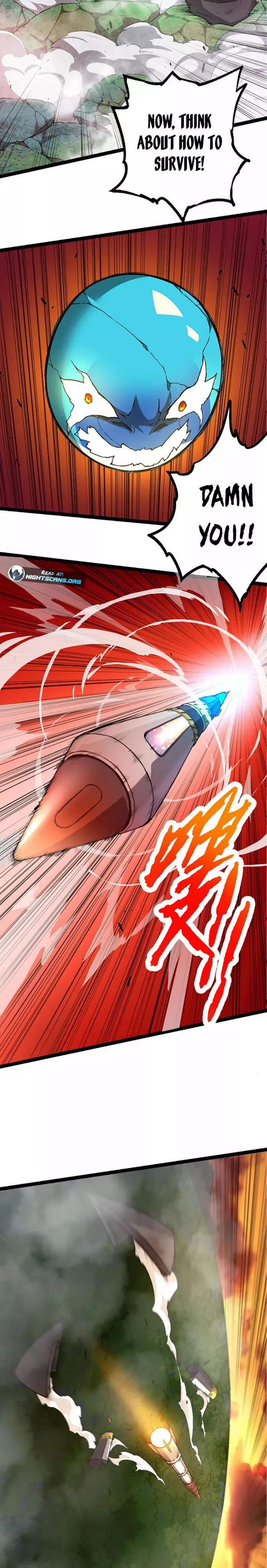 Read Evolution Begins With A Big Tree Manga Online