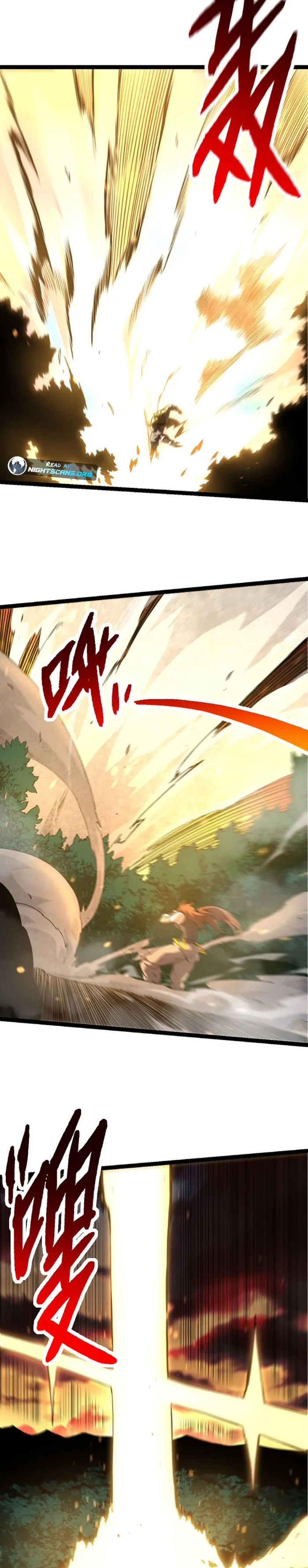 Read Evolution Begins With A Big Tree Manga Online