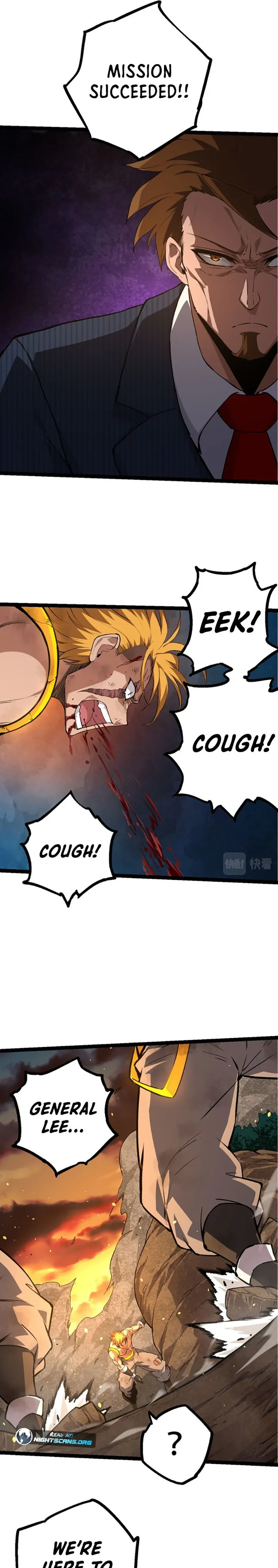 Read Evolution Begins With A Big Tree Manga Online