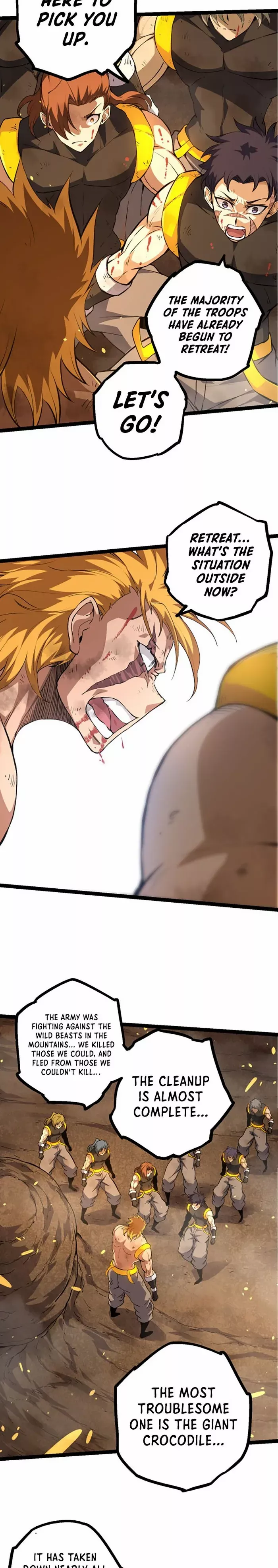 Read Evolution Begins With A Big Tree Manga Online