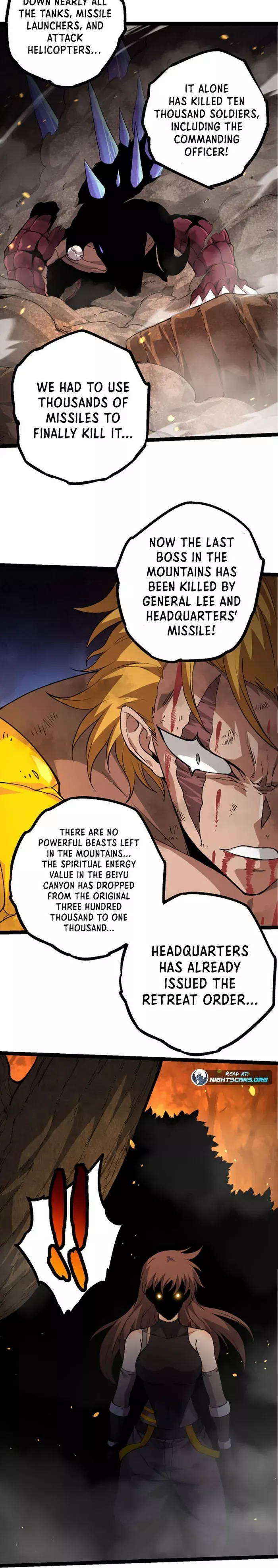 Read Evolution Begins With A Big Tree Manga Online