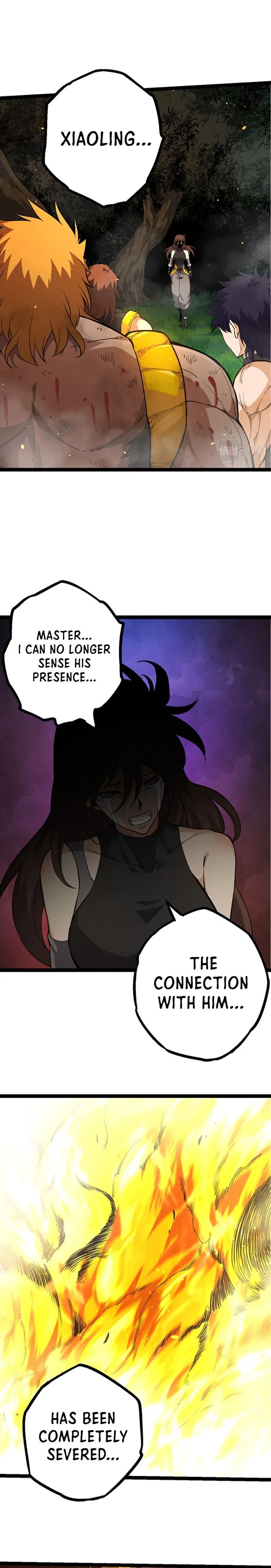 Read Evolution Begins With A Big Tree Manga Online