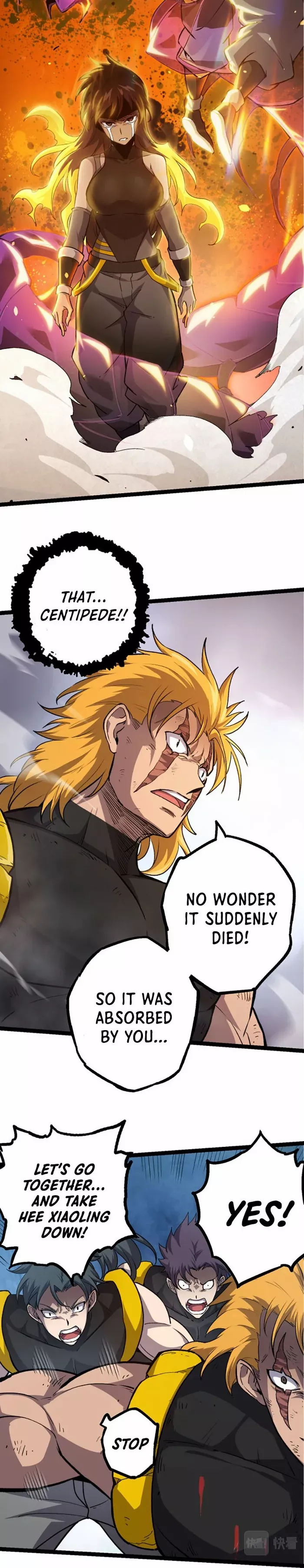 Read Evolution Begins With A Big Tree Manga Online