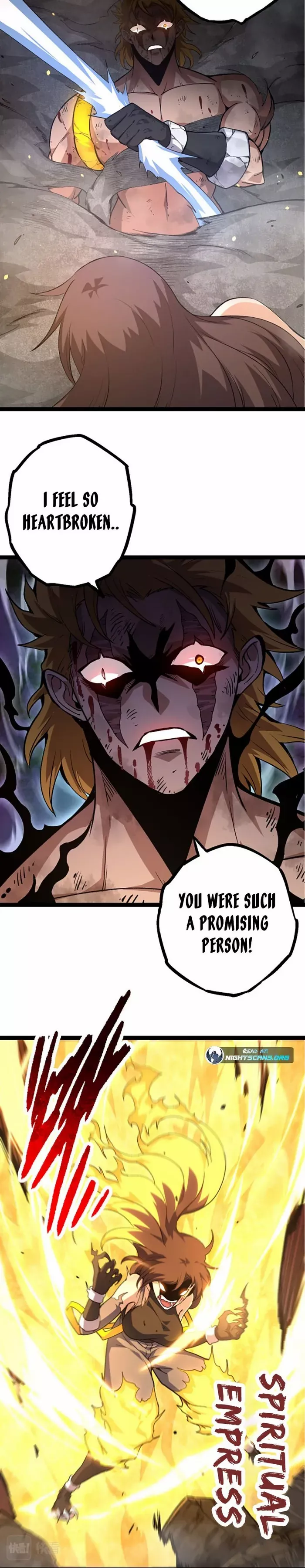 Read Evolution Begins With A Big Tree Manga Online