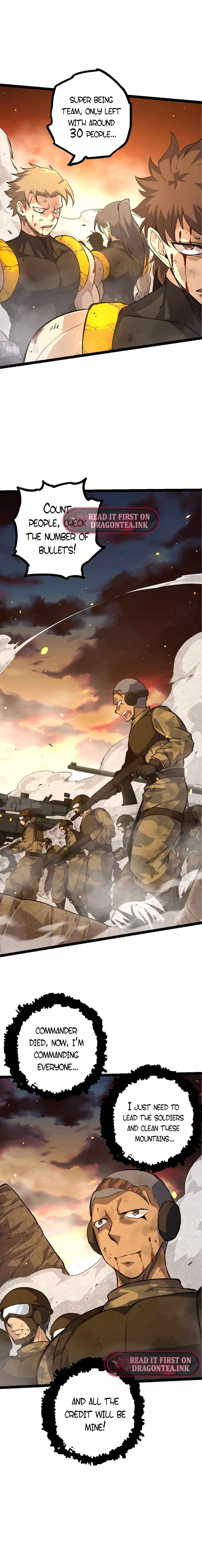Read Evolution Begins With A Big Tree Manga Online