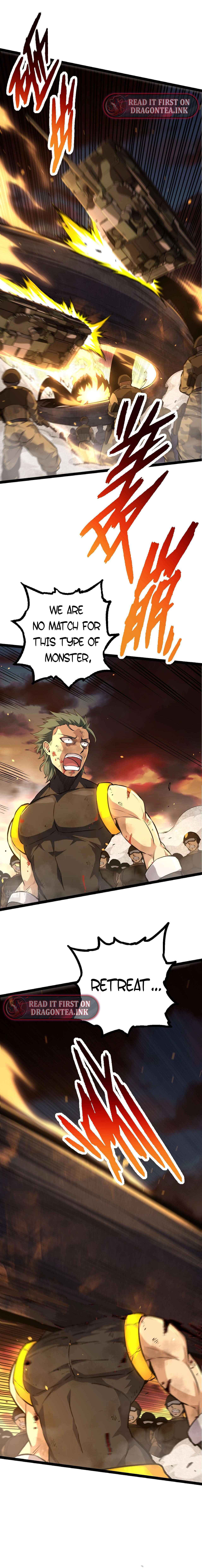 Read Evolution Begins With A Big Tree Manga Online