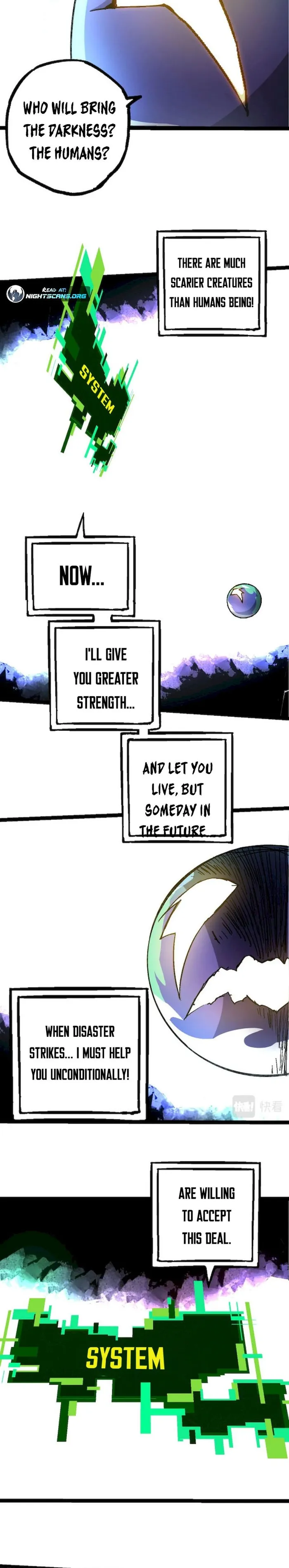 Read Evolution Begins With A Big Tree Manga Online