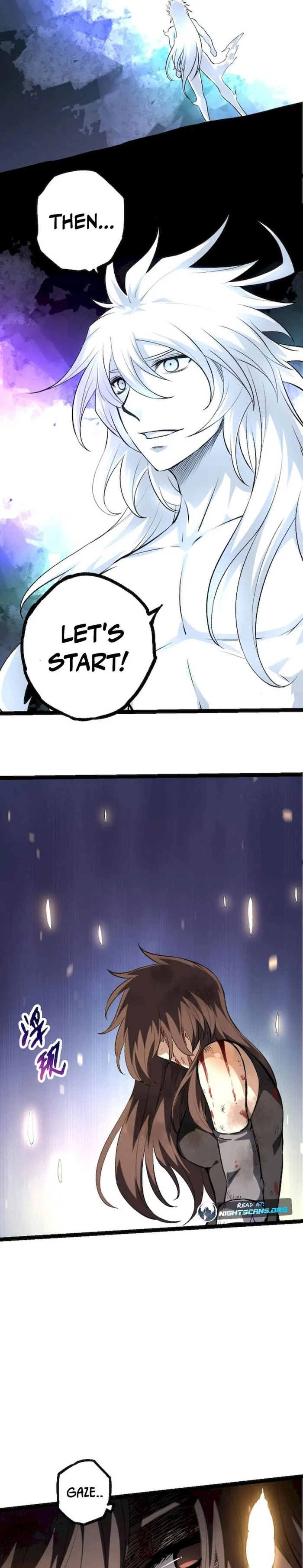 Read Evolution Begins With A Big Tree Manga Online