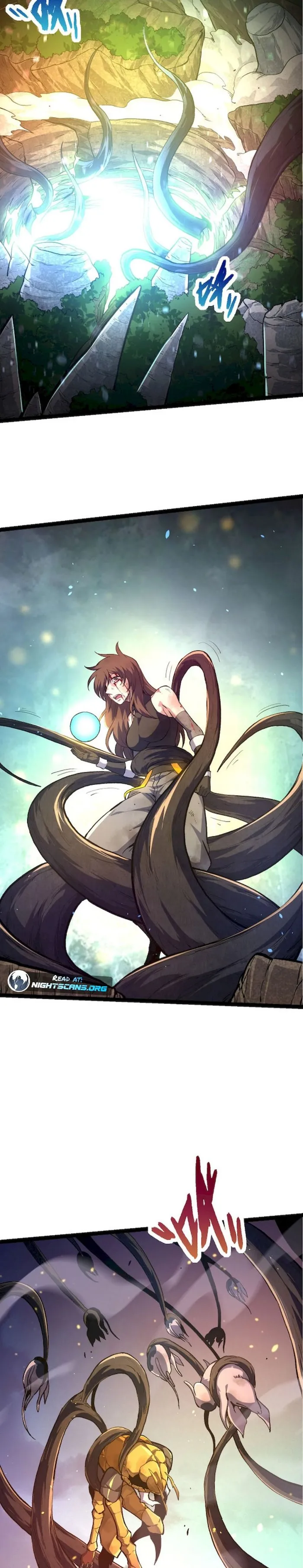 Read Evolution Begins With A Big Tree Manga Online
