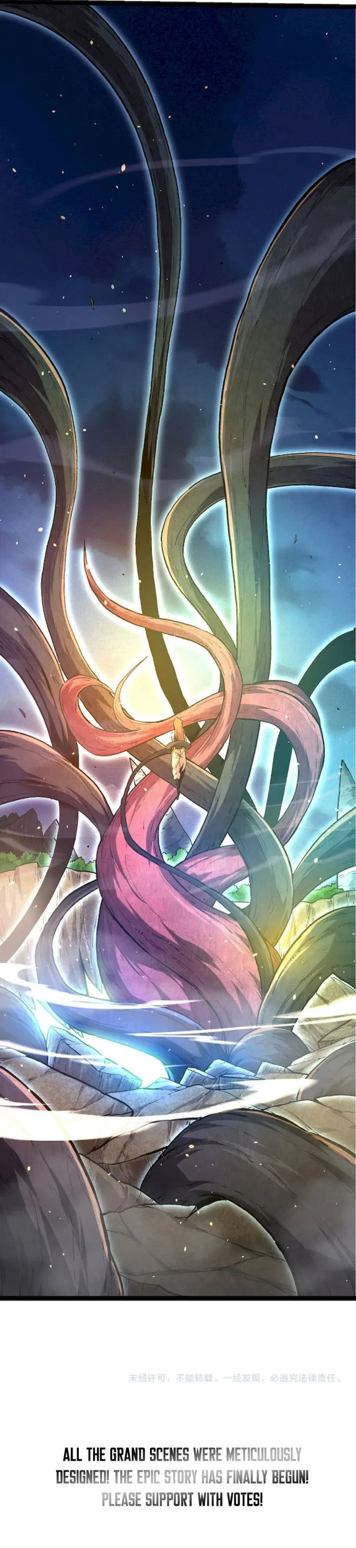 Read Evolution Begins With A Big Tree Manga Online