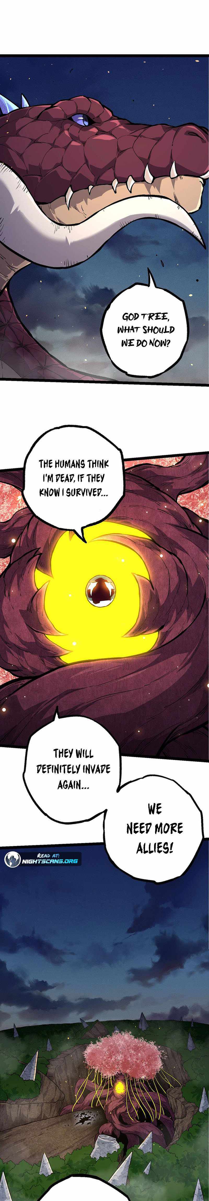 Read Evolution Begins With A Big Tree Manga Online