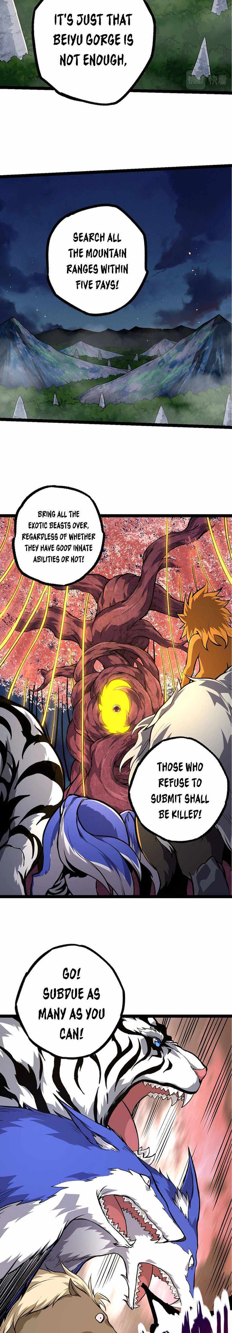 Read Evolution Begins With A Big Tree Manga Online