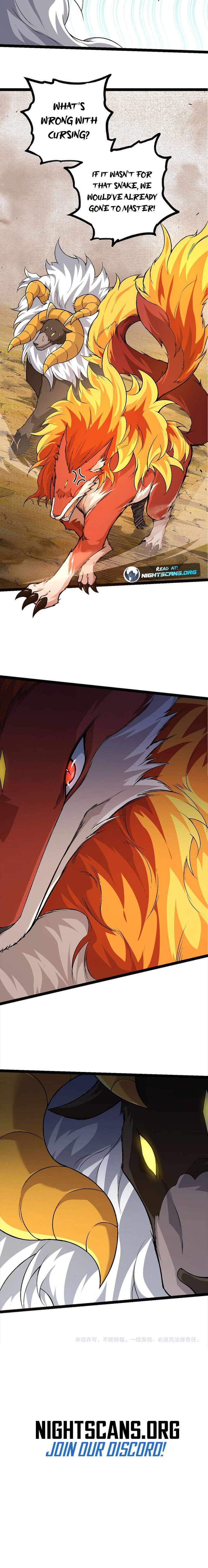 Read Evolution Begins With A Big Tree Manga Online