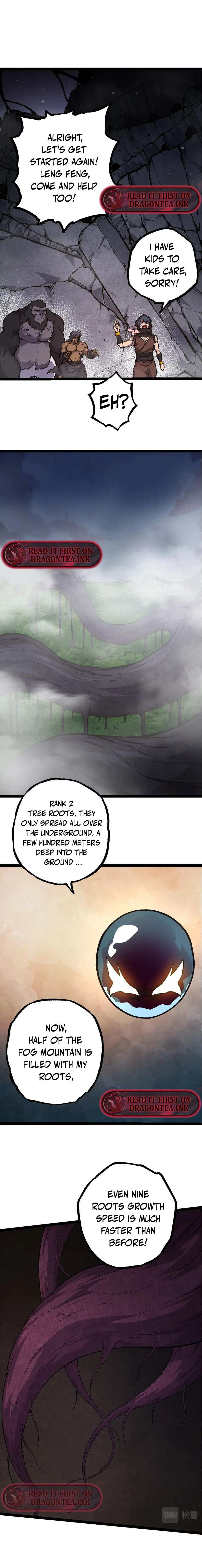 Read Evolution Begins With A Big Tree Manga Online