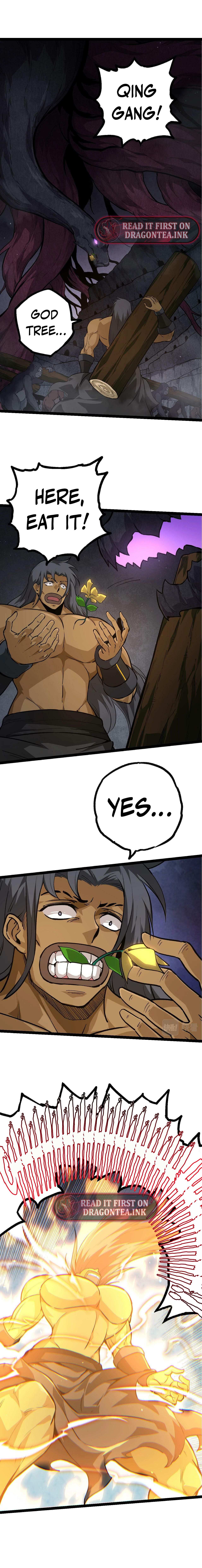 Read Evolution Begins With A Big Tree Manga Online