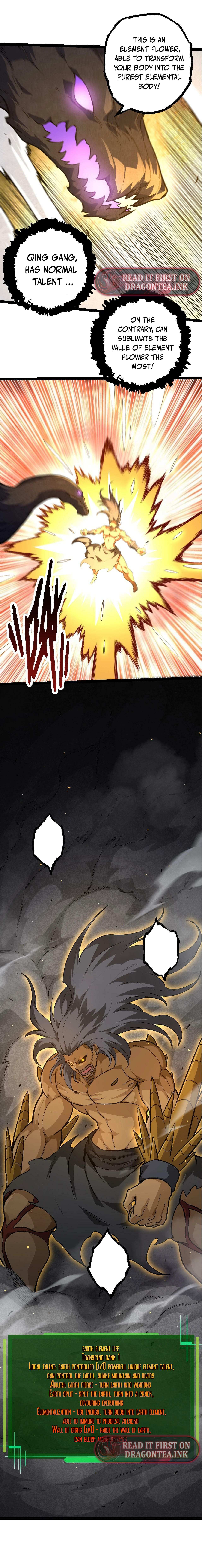 Read Evolution Begins With A Big Tree Manga Online