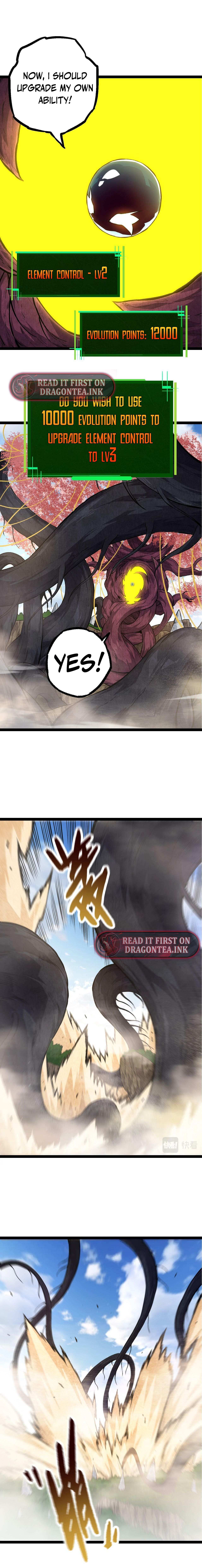 Read Evolution Begins With A Big Tree Manga Online