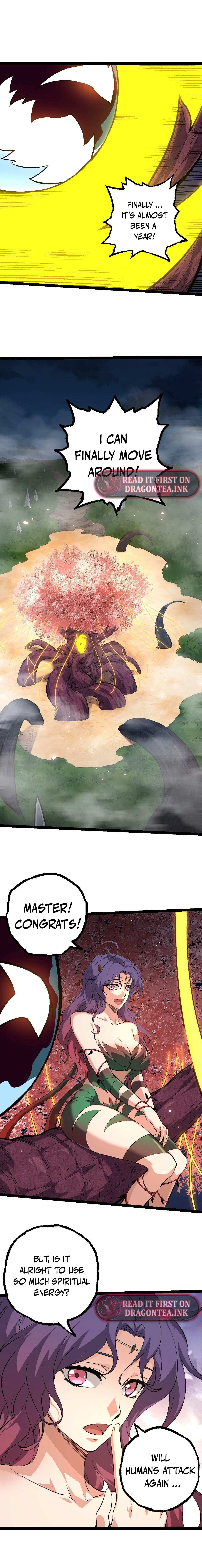 Read Evolution Begins With A Big Tree Manga Online