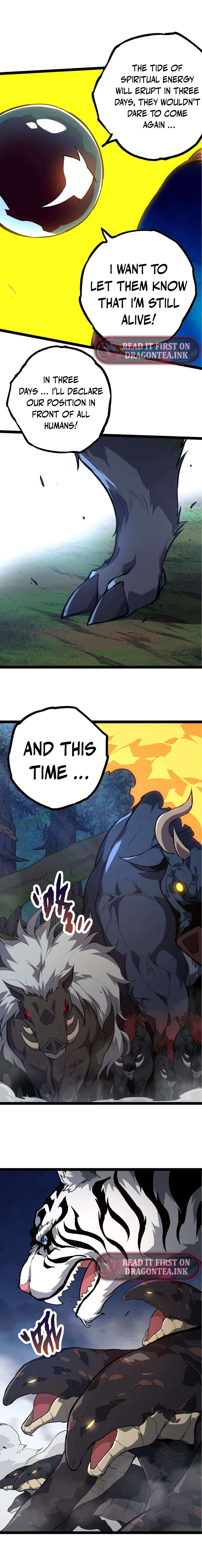 Read Evolution Begins With A Big Tree Manga Online