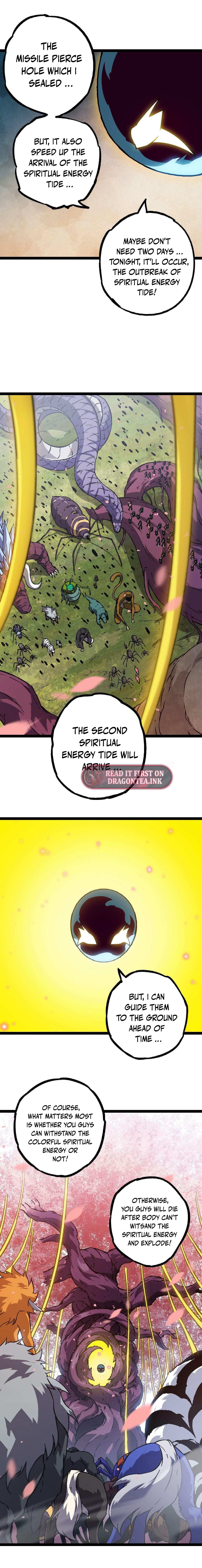 Read Evolution Begins With A Big Tree Manga Online