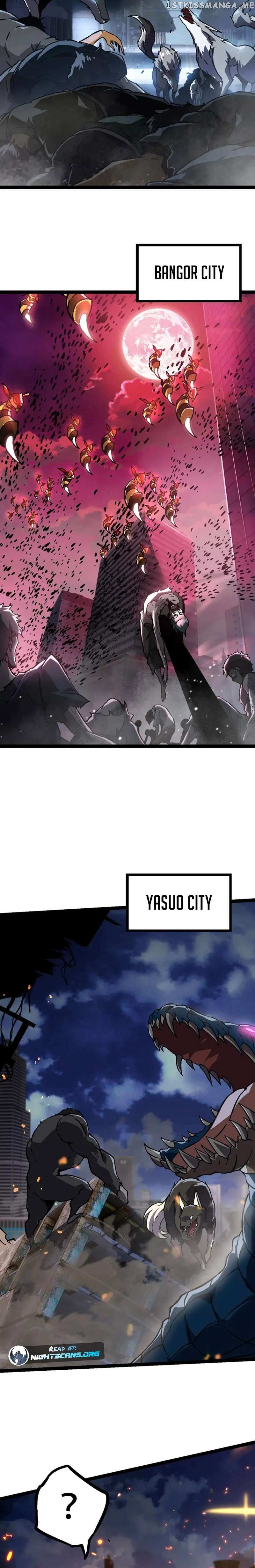 Read Evolution Begins With A Big Tree Manga Online