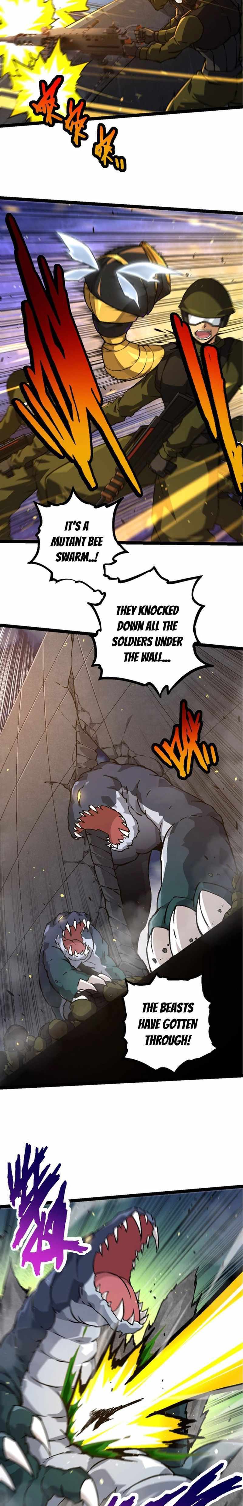 Read Evolution Begins With A Big Tree Manga Online