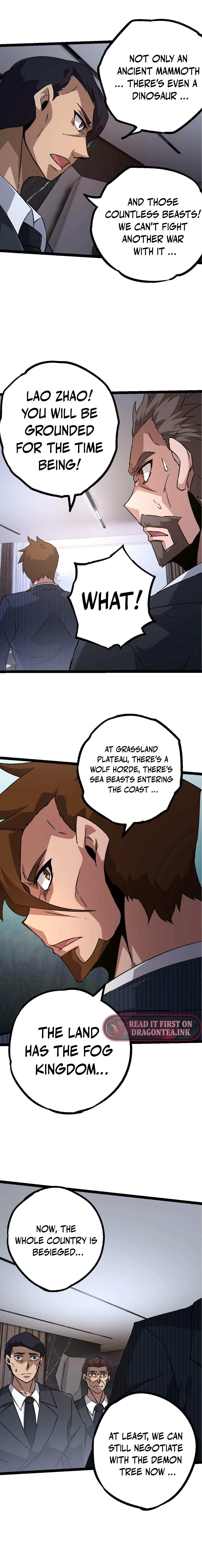 Read Evolution Begins With A Big Tree Manga Online