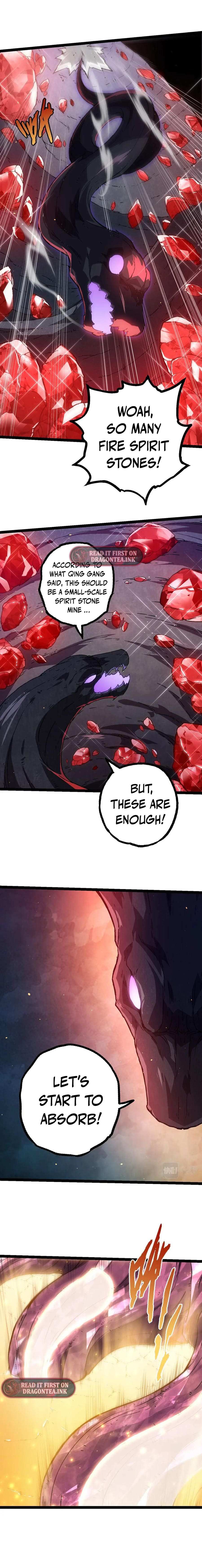 Read Evolution Begins With A Big Tree Manga Online