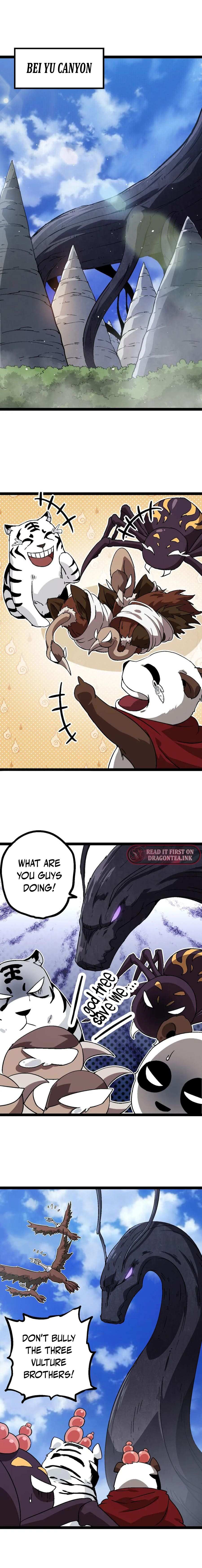 Read Evolution Begins With A Big Tree Manga Online