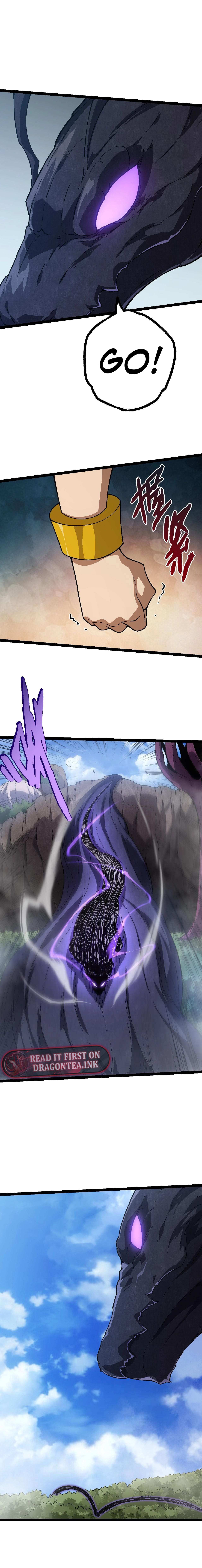 Read Evolution Begins With A Big Tree Manga Online