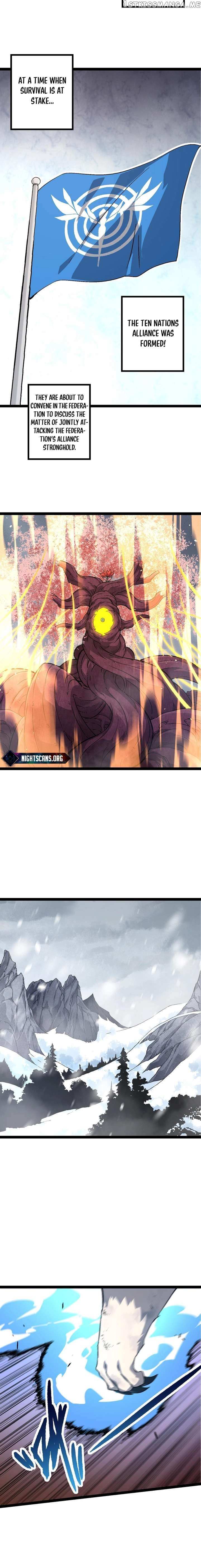 Read Evolution Begins With A Big Tree Manga Online