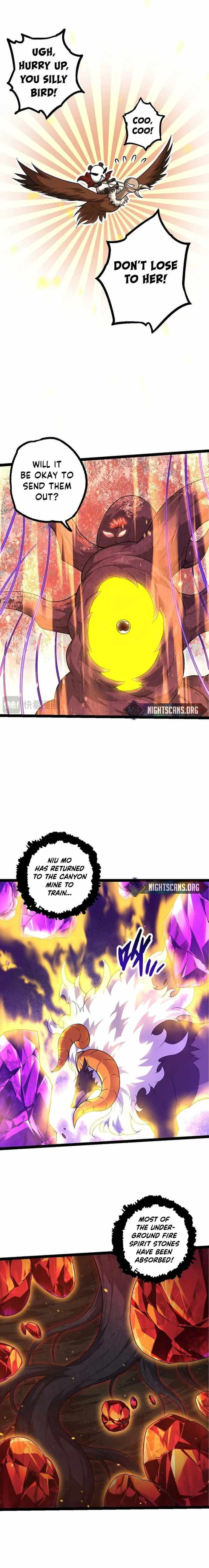 Read Evolution Begins With A Big Tree Manga Online