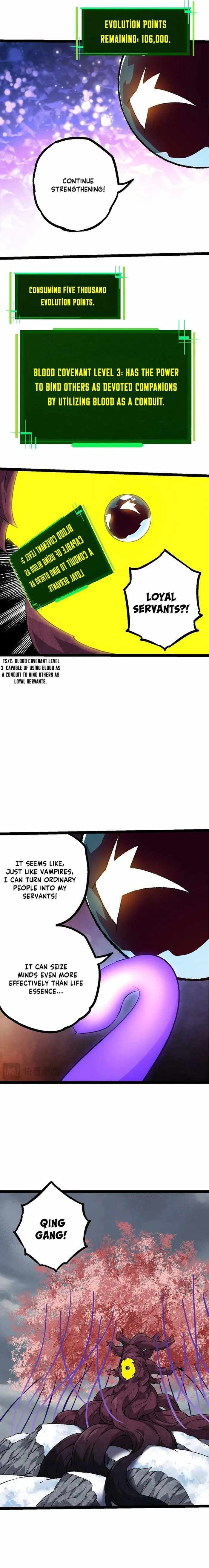 Read Evolution Begins With A Big Tree Manga Online