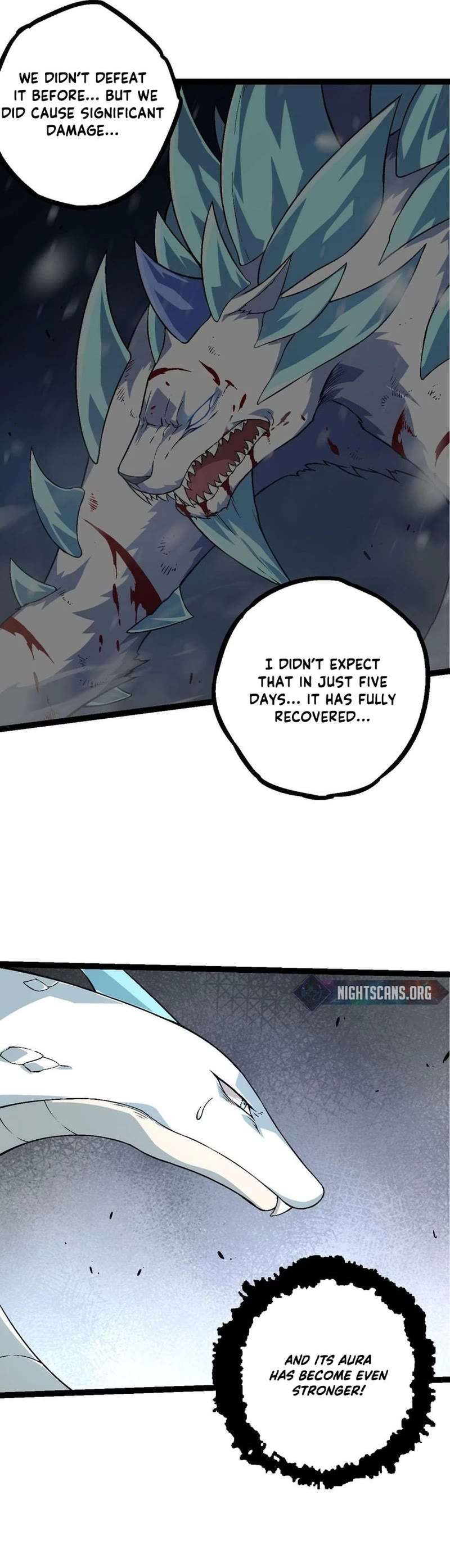 Read Evolution Begins With A Big Tree Manga Online