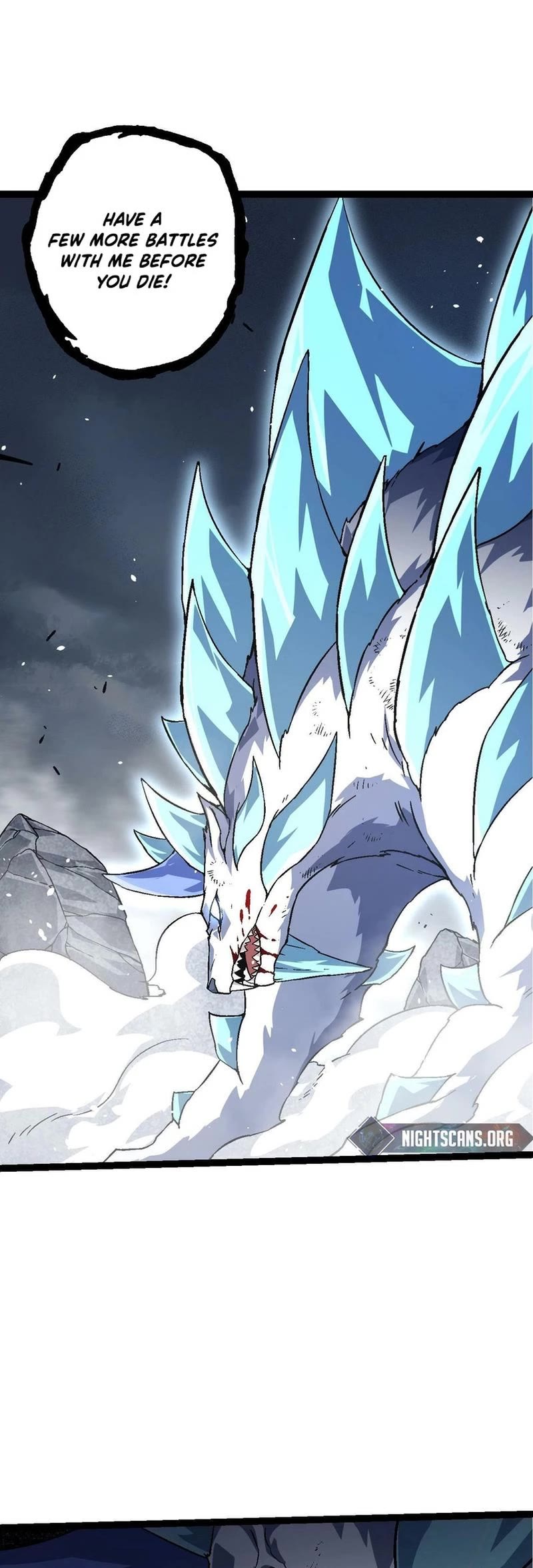 Read Evolution Begins With A Big Tree Manga Online
