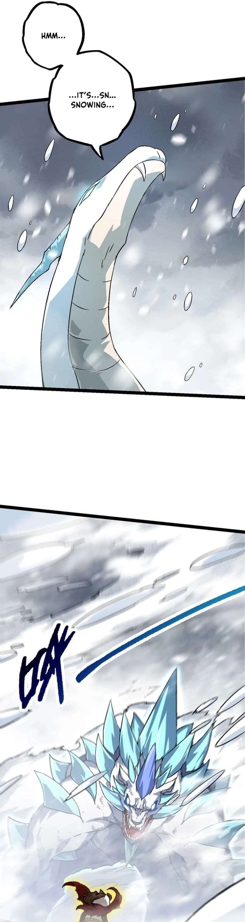 Read Evolution Begins With A Big Tree Manga Online