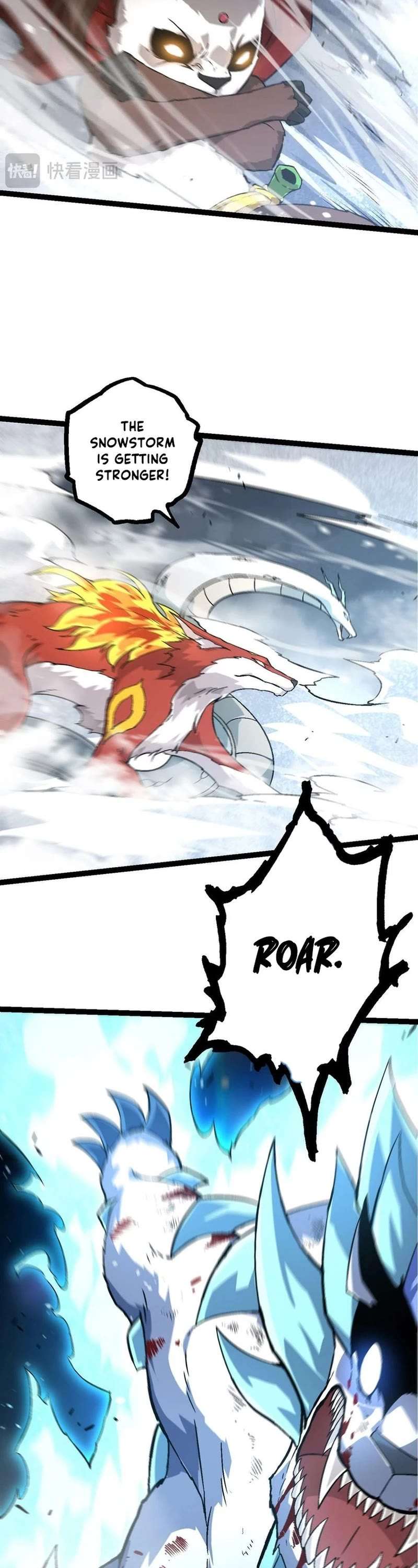 Read Evolution Begins With A Big Tree Manga Online