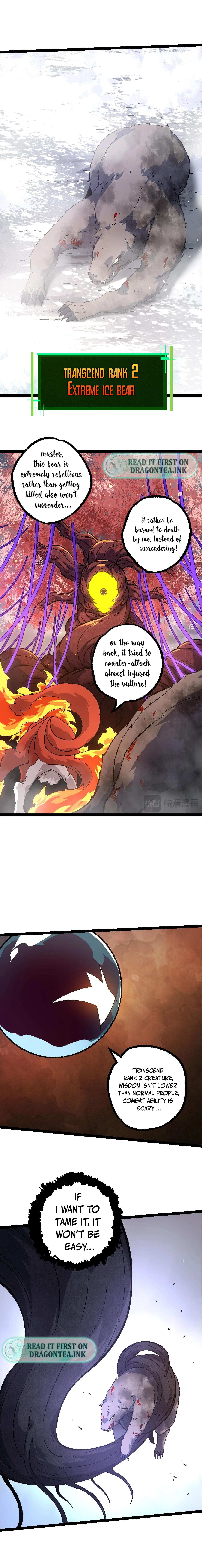 Read Evolution Begins With A Big Tree Manga Online