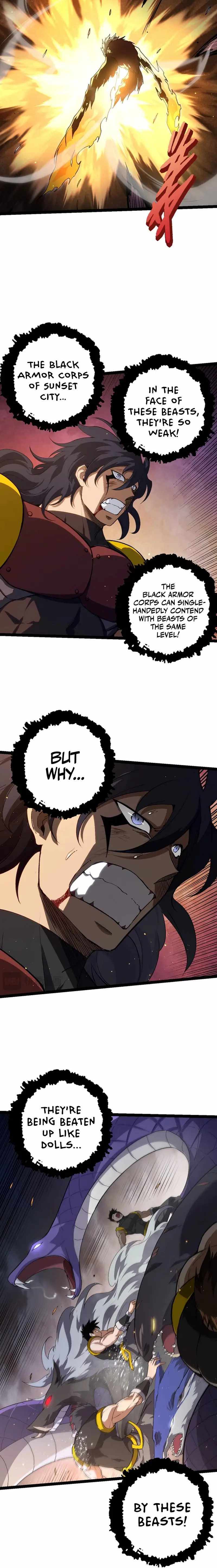 Read Evolution Begins With A Big Tree Manga Online