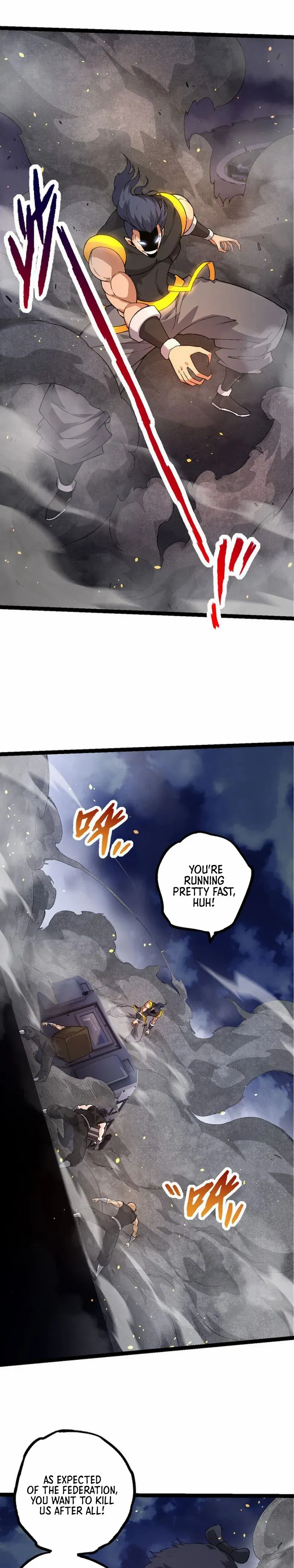 Read Evolution Begins With A Big Tree Manga Online