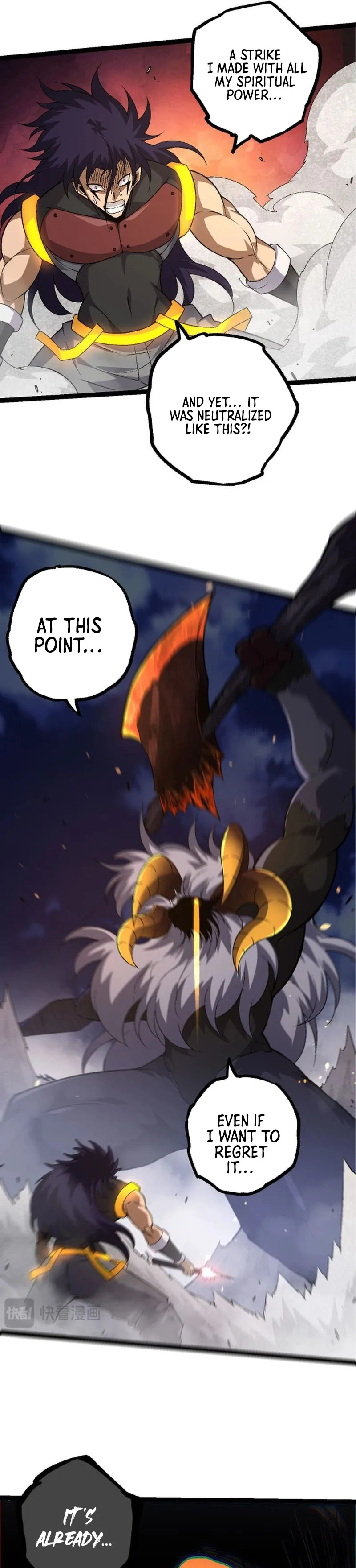 Read Evolution Begins With A Big Tree Manga Online