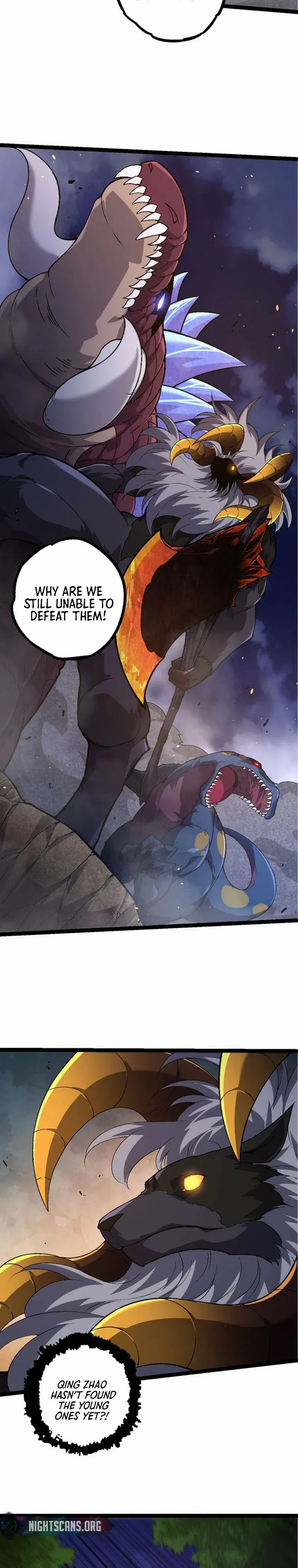 Read Evolution Begins With A Big Tree Manga Online