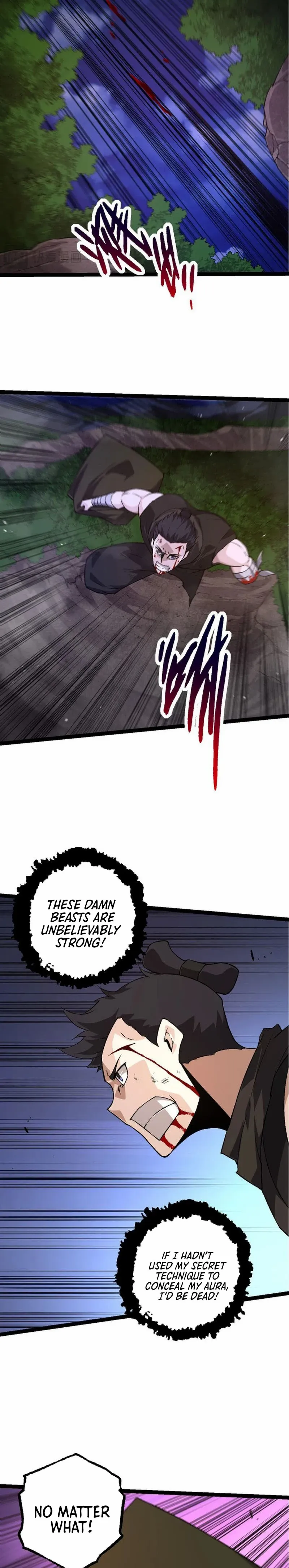 Read Evolution Begins With A Big Tree Manga Online