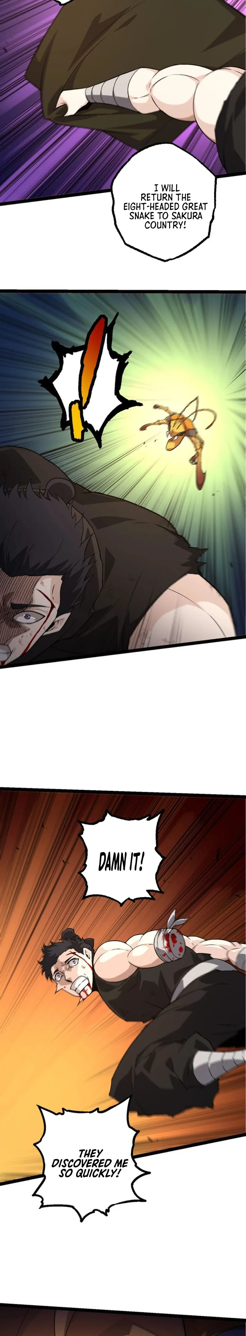 Read Evolution Begins With A Big Tree Manga Online