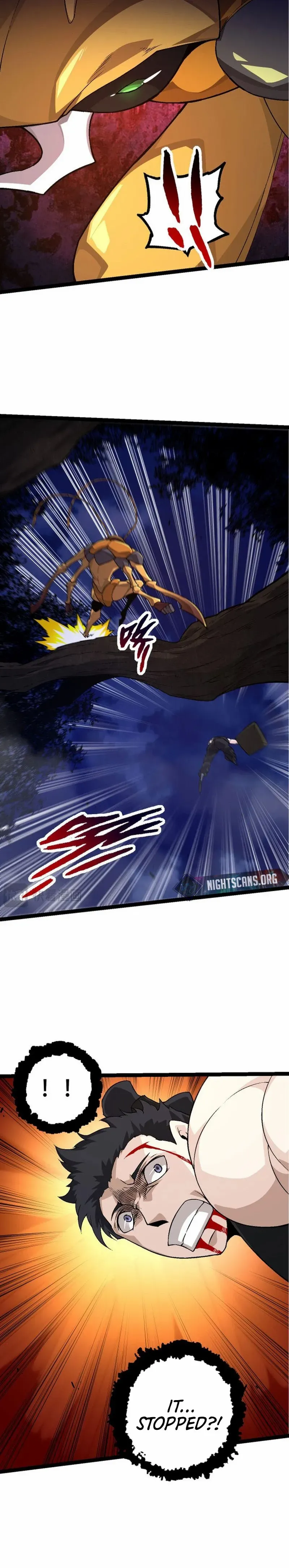 Read Evolution Begins With A Big Tree Manga Online