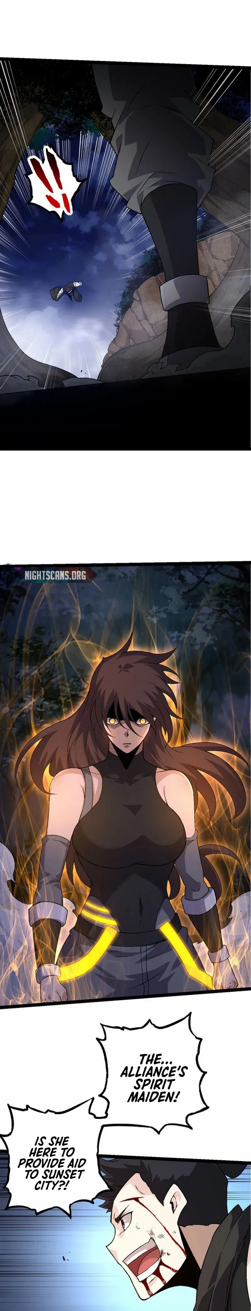 Read Evolution Begins With A Big Tree Manga Online