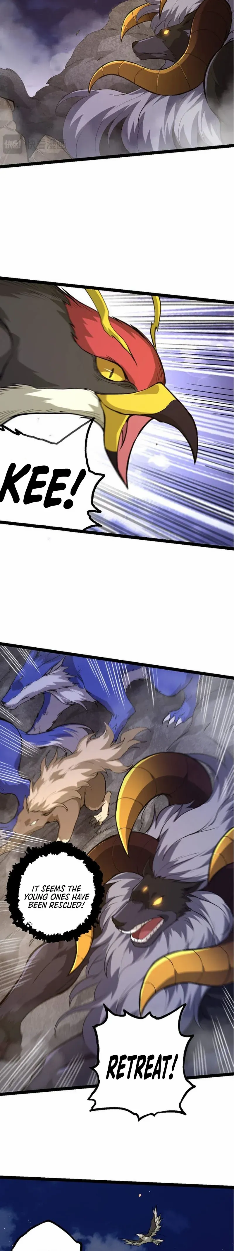 Read Evolution Begins With A Big Tree Manga Online