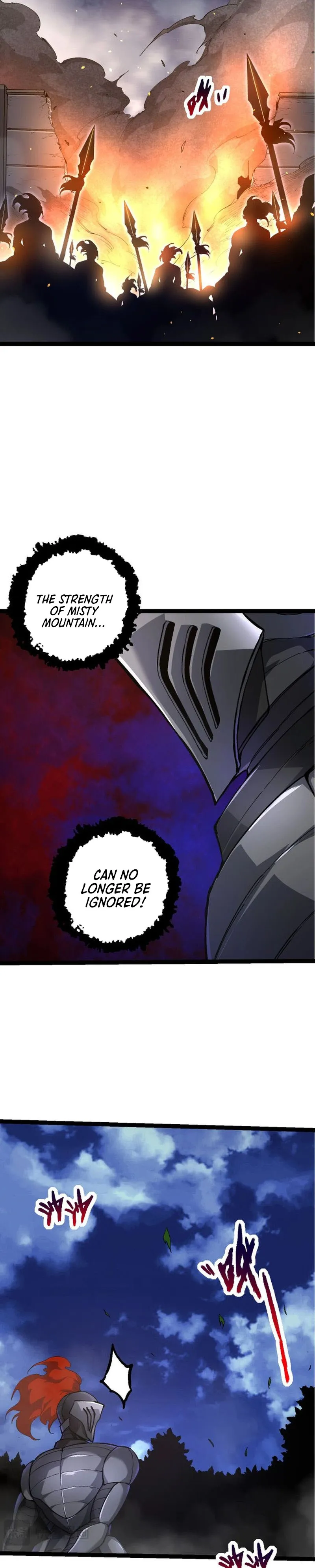 Read Evolution Begins With A Big Tree Manga Online