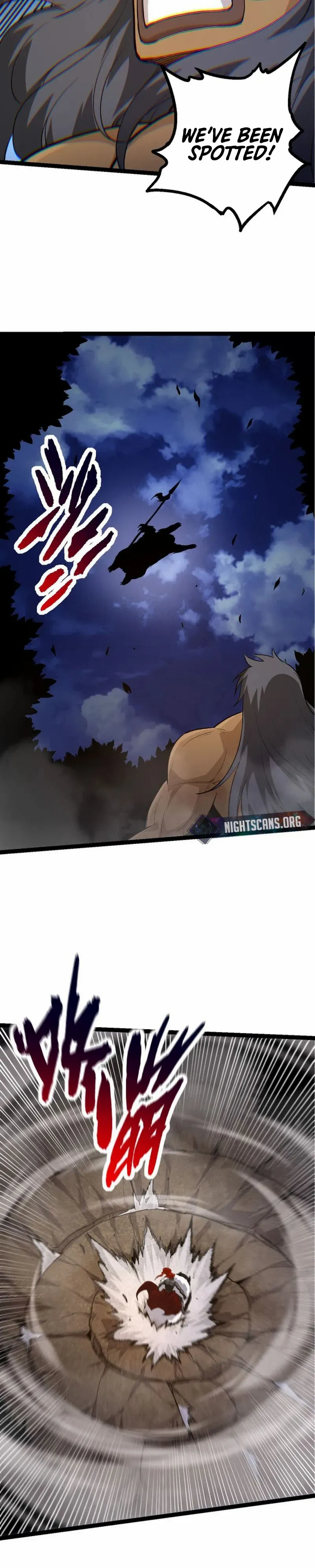 Read Evolution Begins With A Big Tree Manga Online