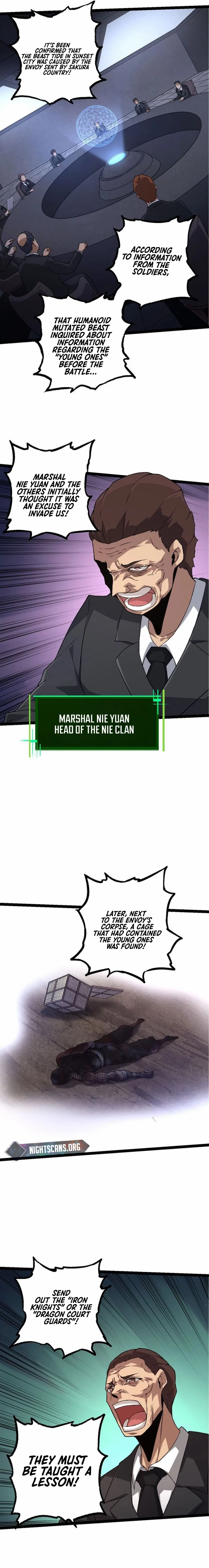 Read Evolution Begins With A Big Tree Manga Online